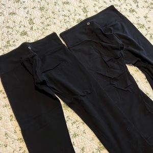 Set of 2 Capri Lululemon leggings (lot 3)